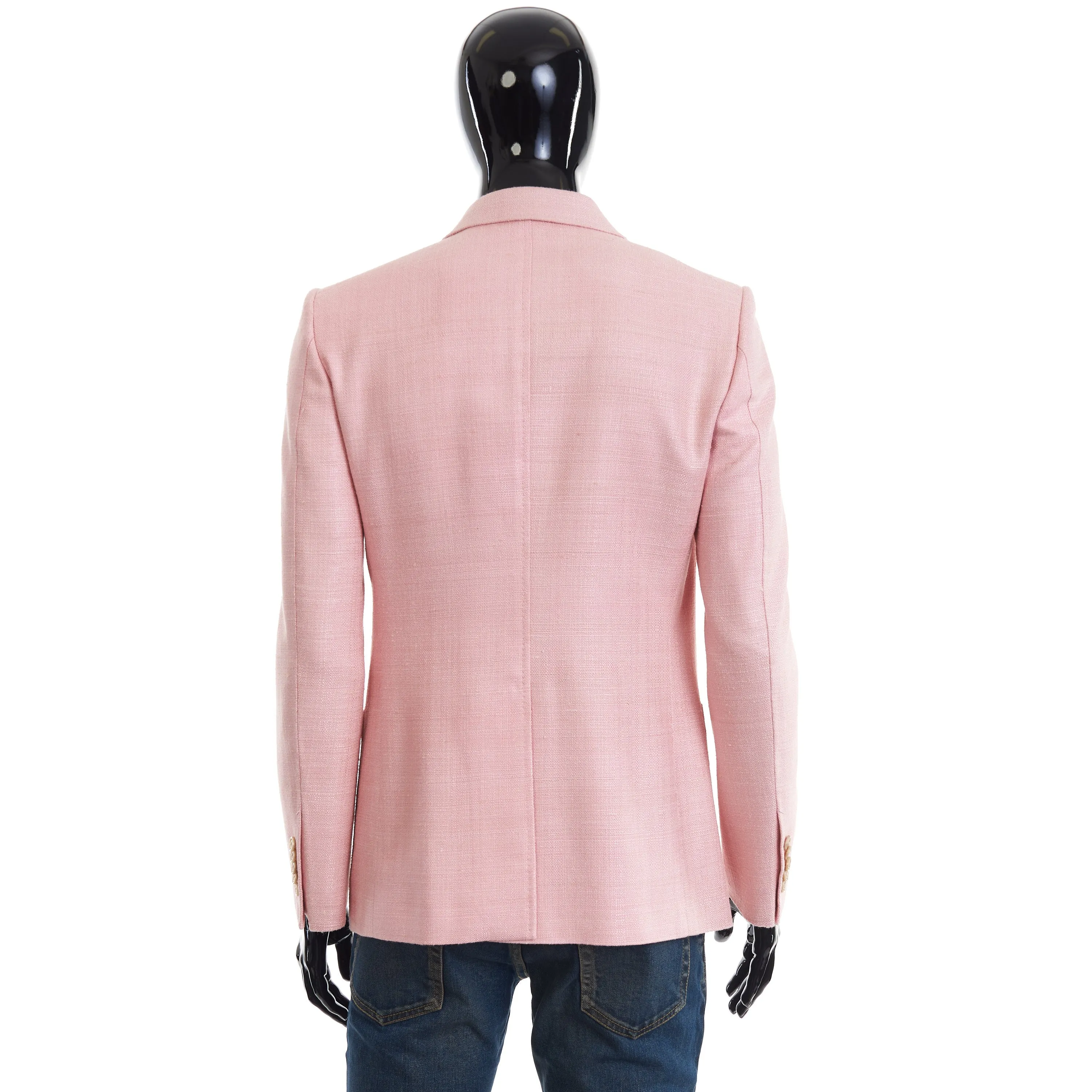 Pink Bourette Silk Jacket