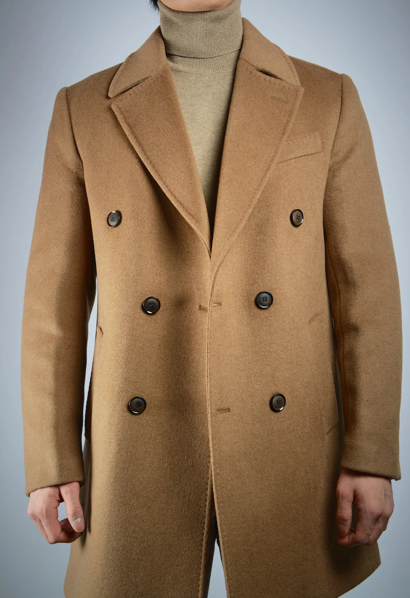 Preston Brush Heathered DB Coat