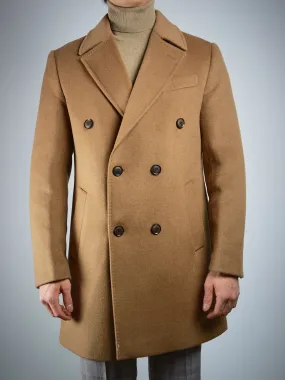 Preston Brush Heathered DB Coat