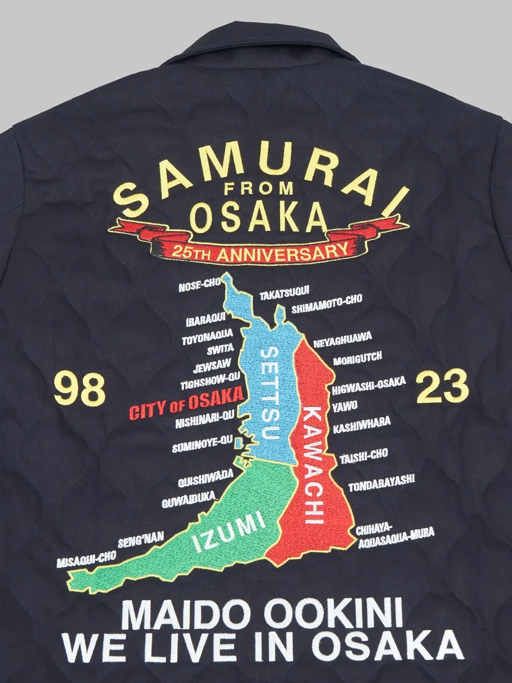 Samurai Jeans OSK25TH Osaka Jacket