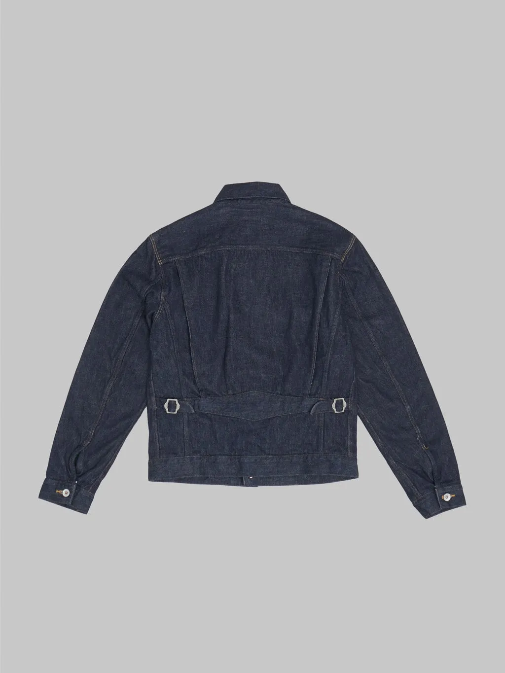 Stevenson Overall Stockman SM1 Jacket Indigo