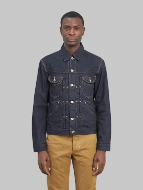 Stevenson Overall Stockman SM1 Jacket Indigo