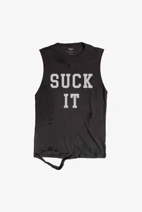 Suck It Thrasher Tank