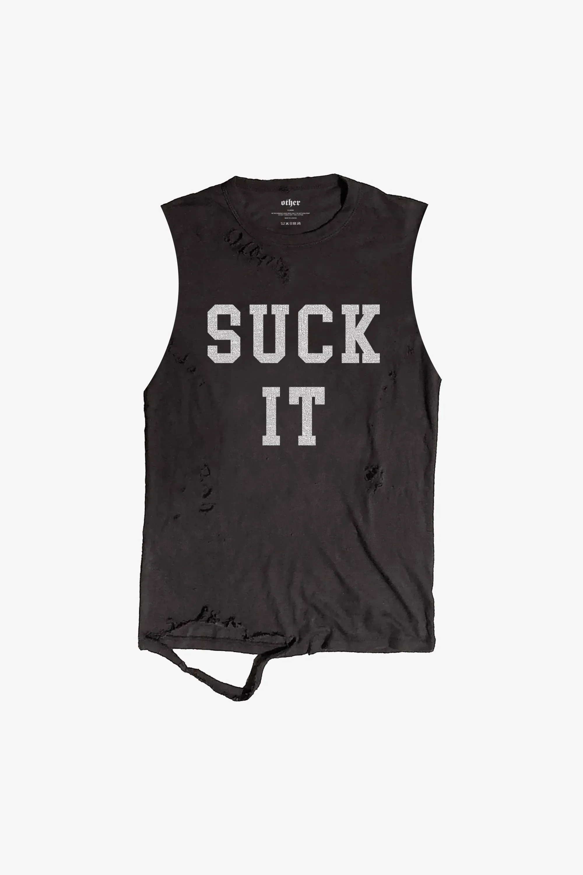 Suck It Thrasher Tank