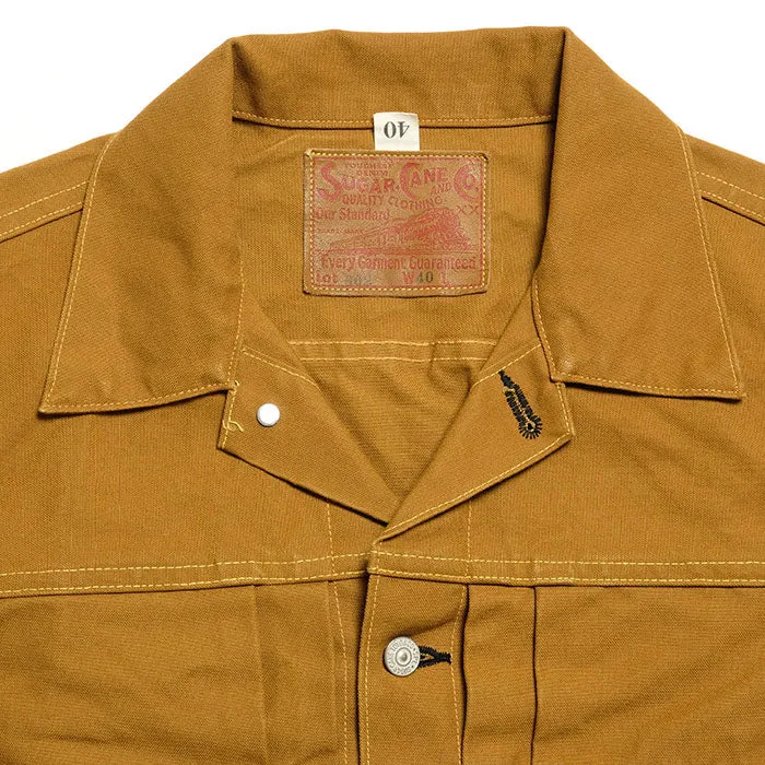 Sugar Cane, 1953 Denim Jacket, Duck Canvas