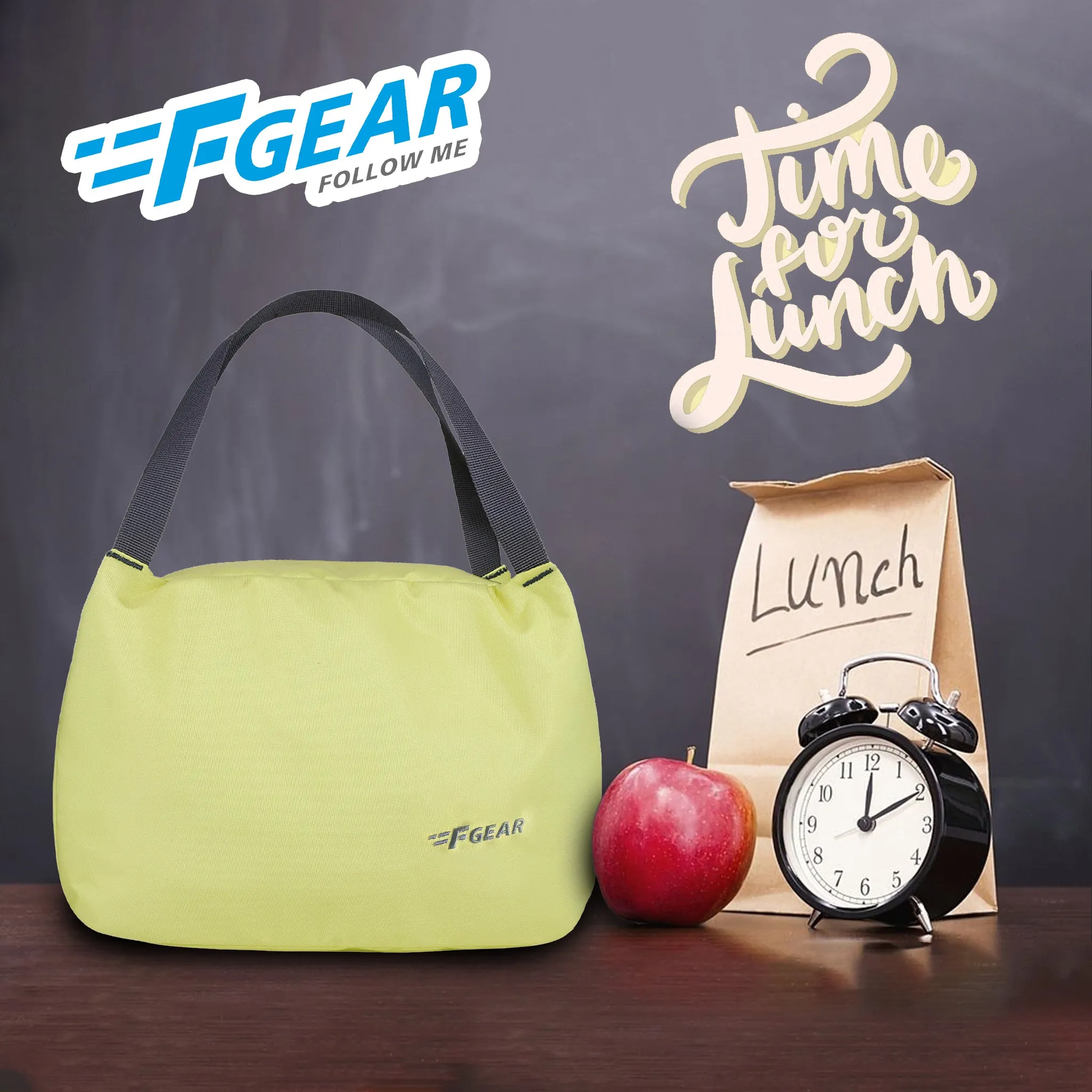 Tidbit 5.7L Light Yellow Lunch Bag