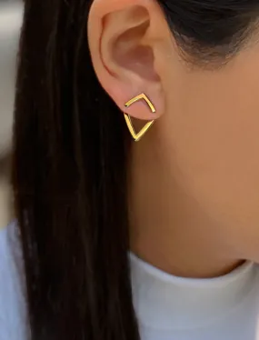 TRILL 2-Way Convertible Stud Earring Jackets