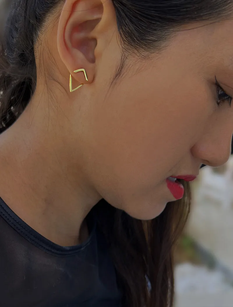 TRILL 2-Way Convertible Stud Earring Jackets