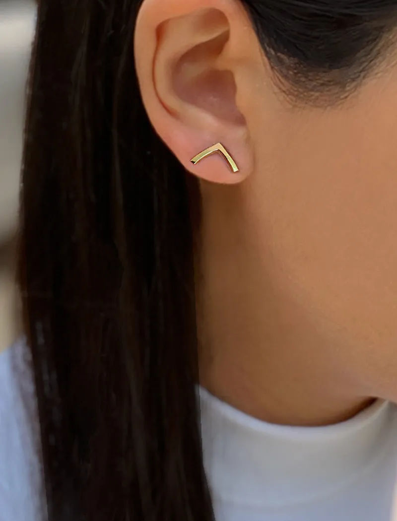 TRILL 2-Way Convertible Stud Earring Jackets