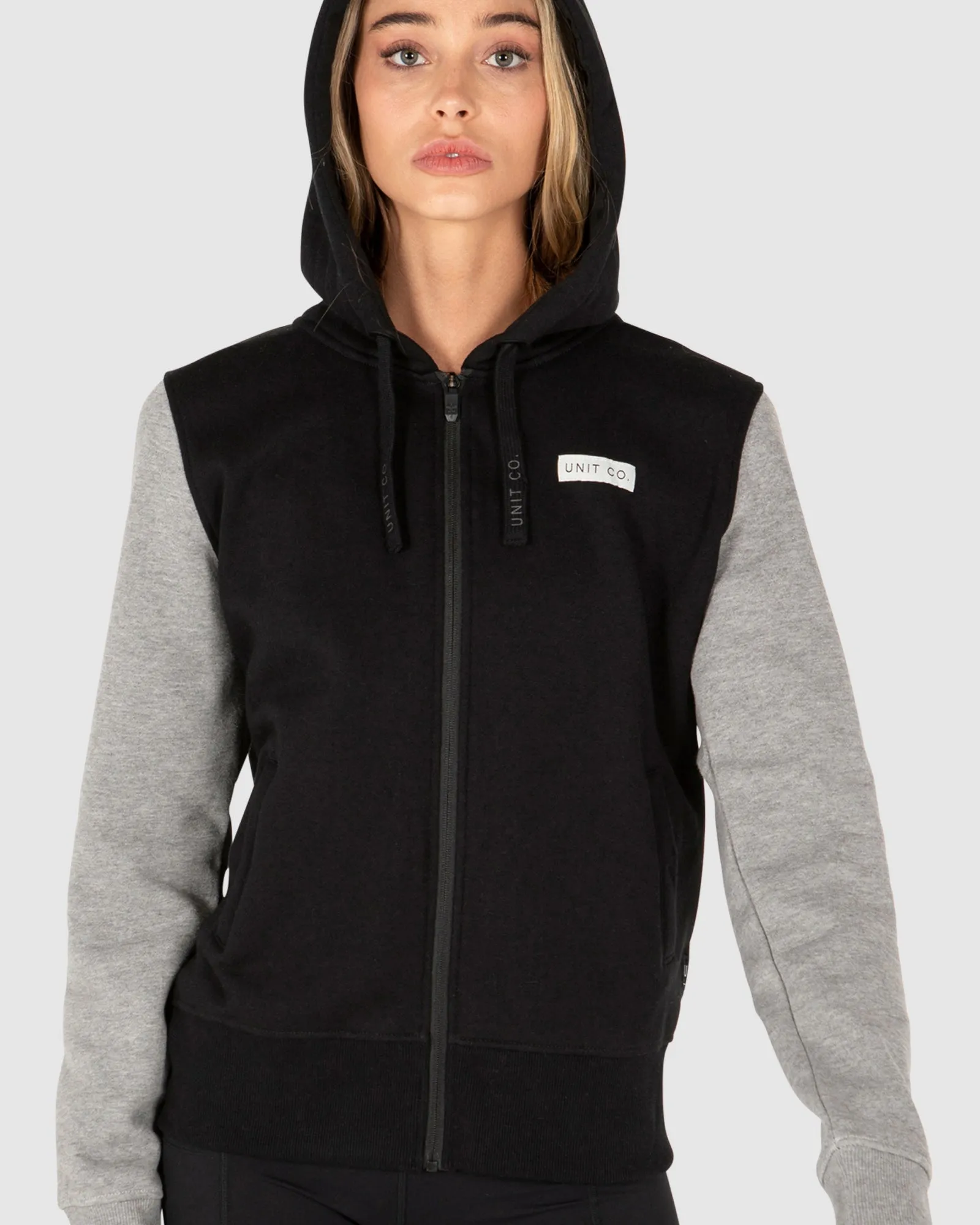 UNIT Idol Ladies Zip Through Hoodie