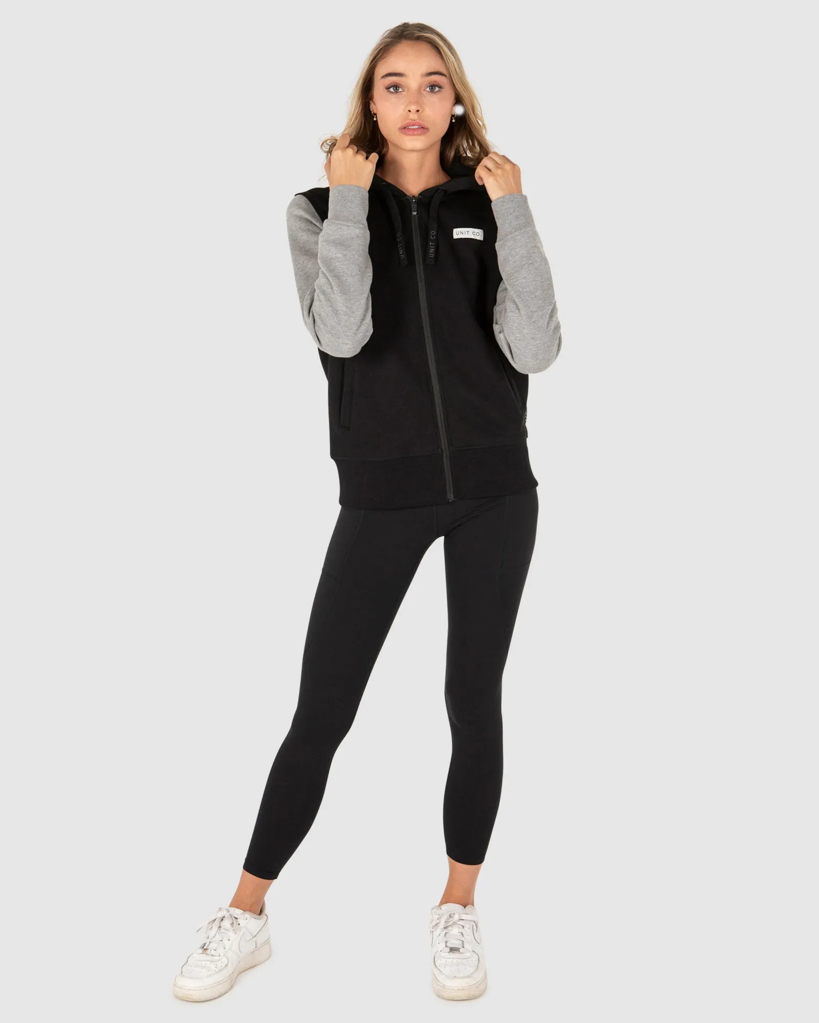 UNIT Idol Ladies Zip Through Hoodie