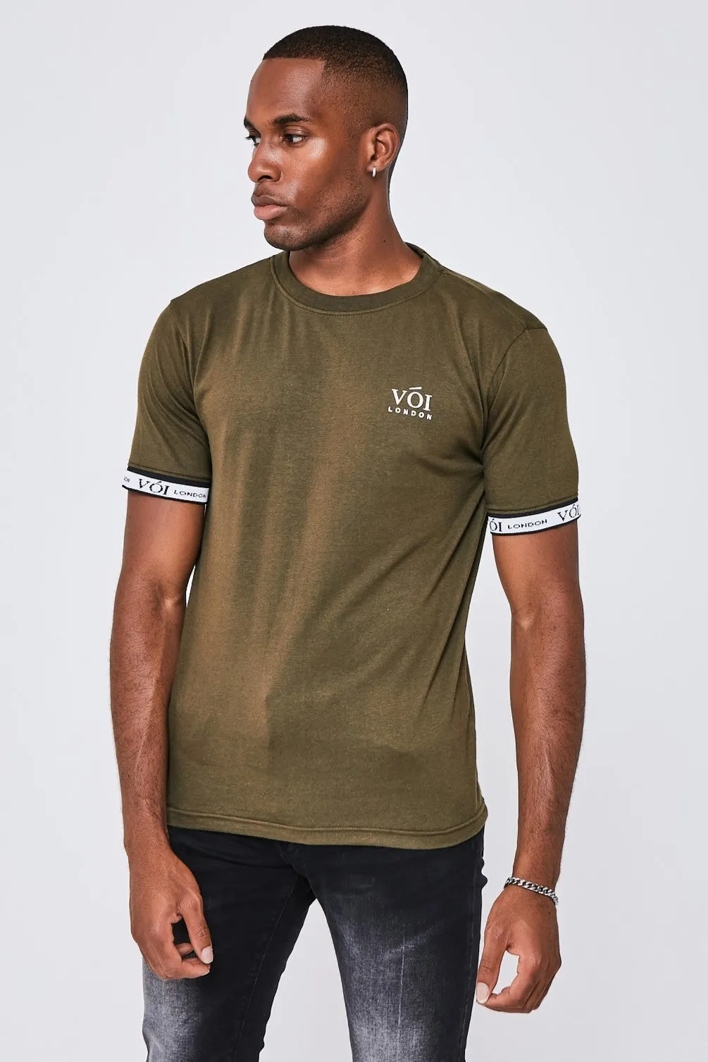 Wanstead T-Shirt - Olive