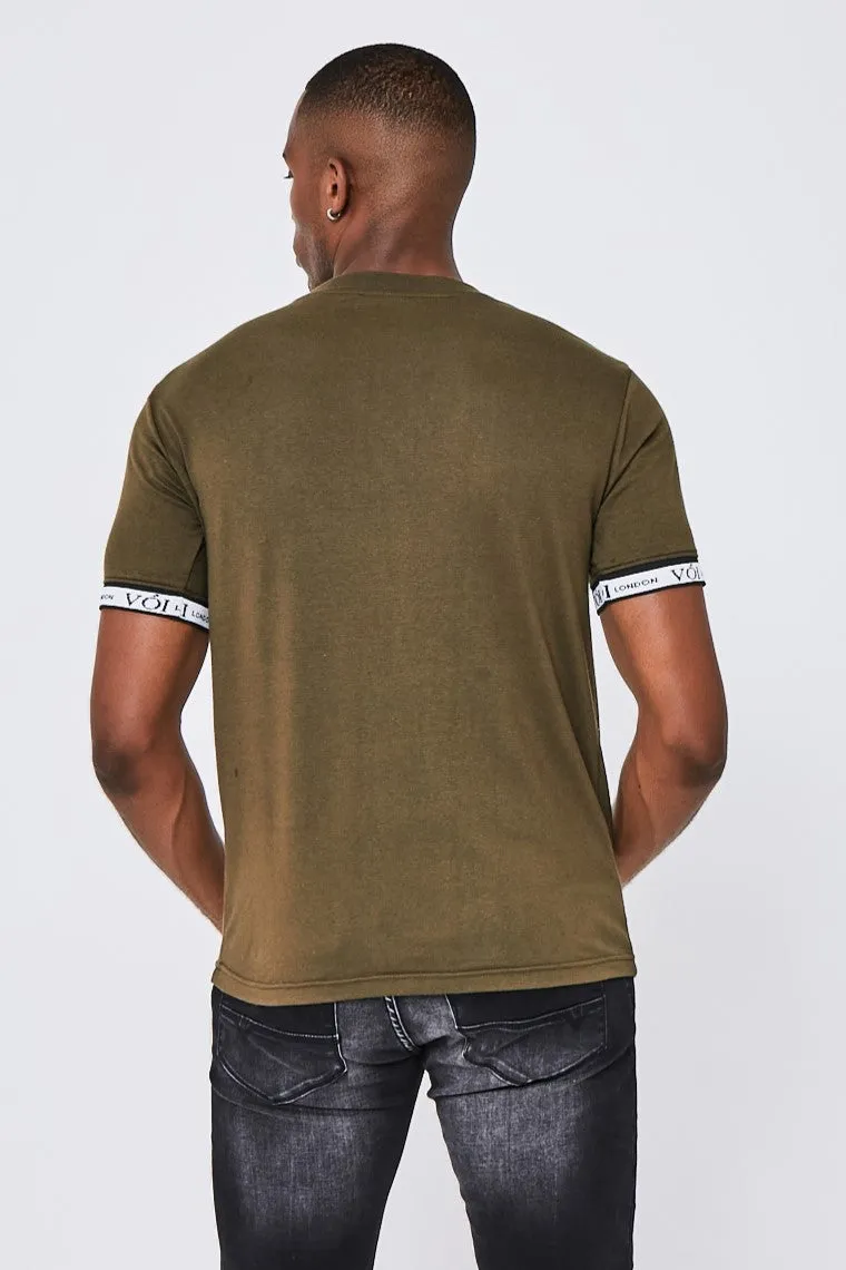 Wanstead T-Shirt - Olive