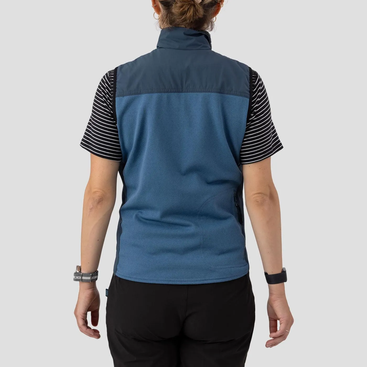 Women's Alpha Daily Vest - Stone Blue