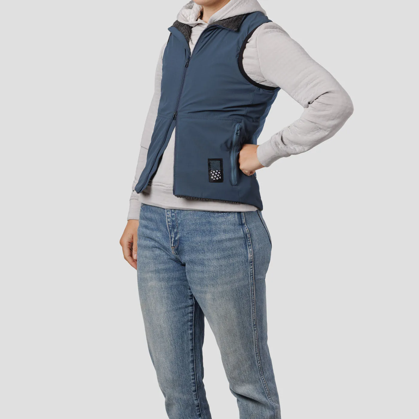 Women's Alpha Daily Vest - Stone Blue