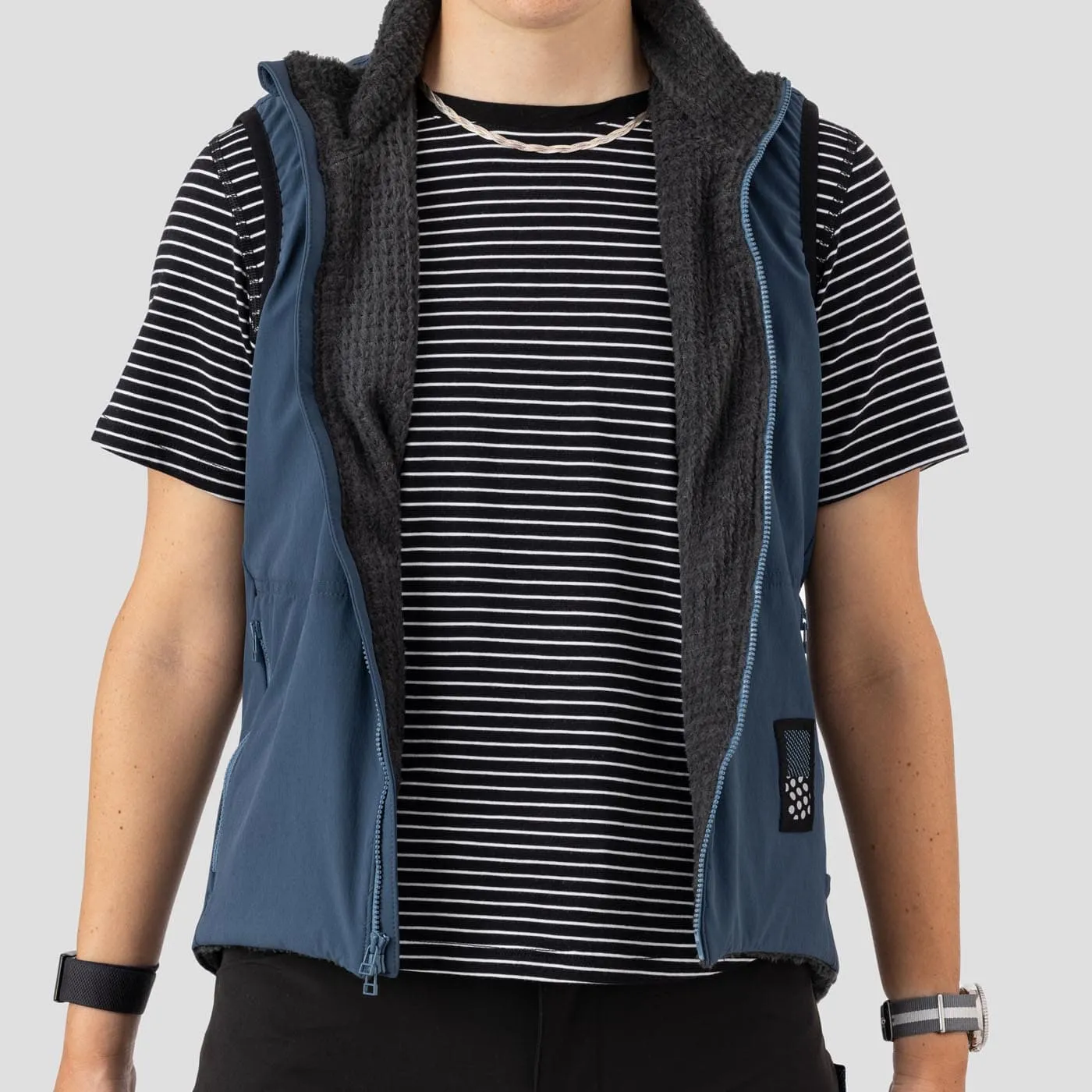 Women's Alpha Daily Vest - Stone Blue