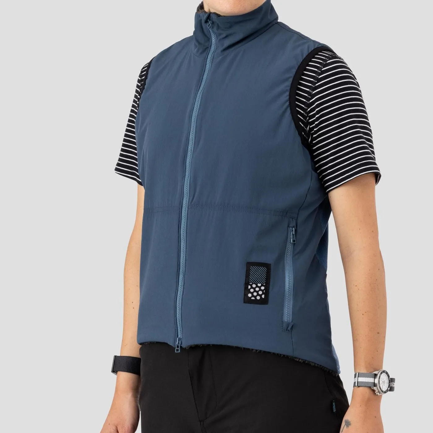 Women's Alpha Daily Vest - Stone Blue