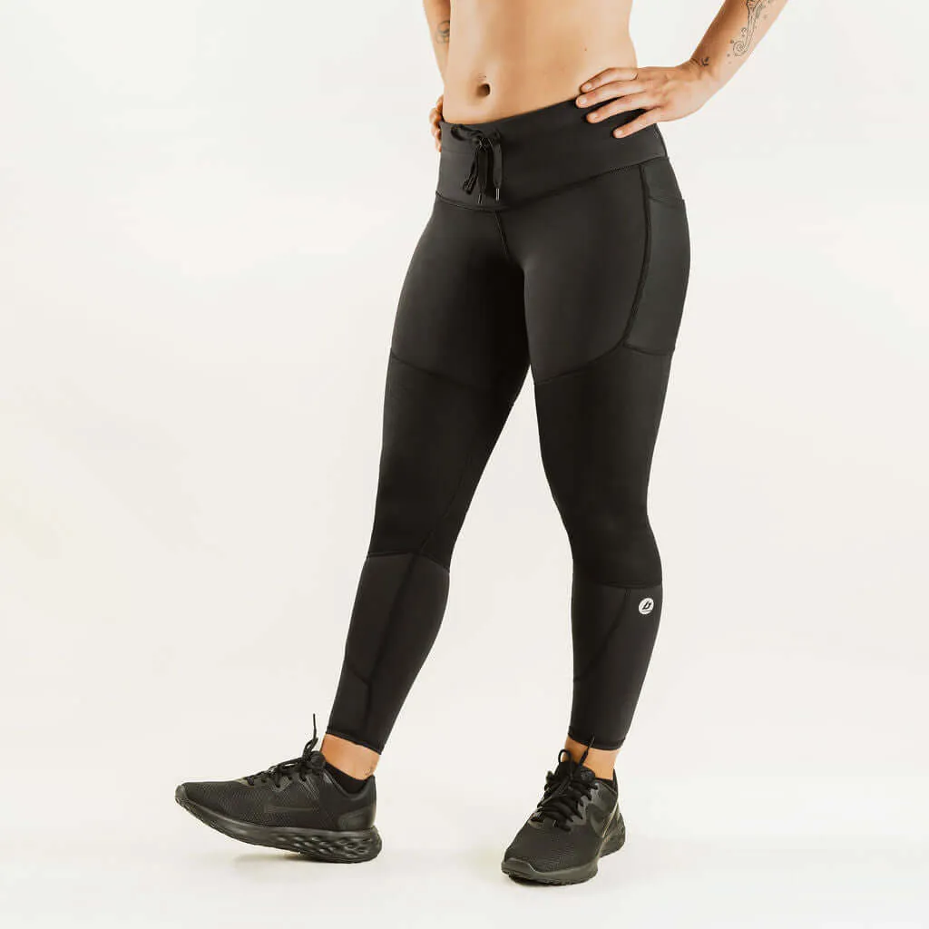 Women's KS1 Alpine | Thermal Base Layer w/ Knee Support