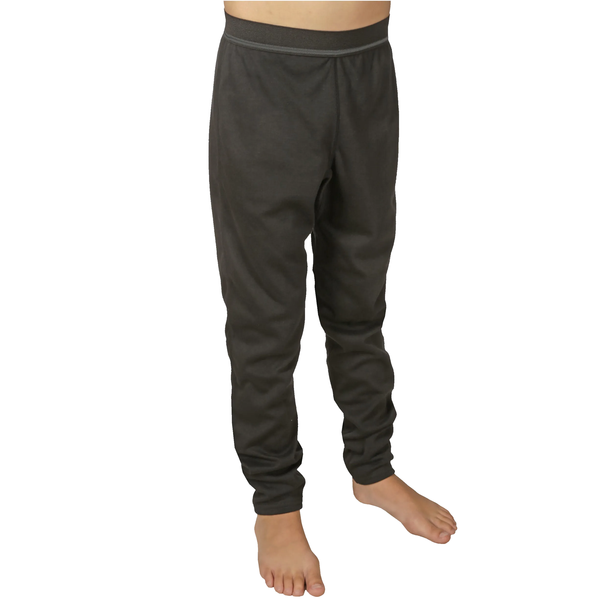 Youth Pepper Bi-Ply Bottom - Black